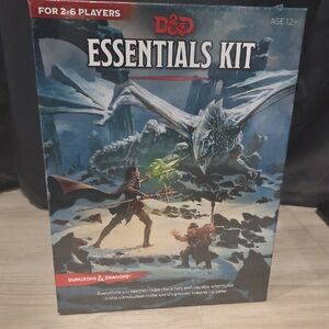 Dungeons & Dragons Essentials Kit - Blue and Black